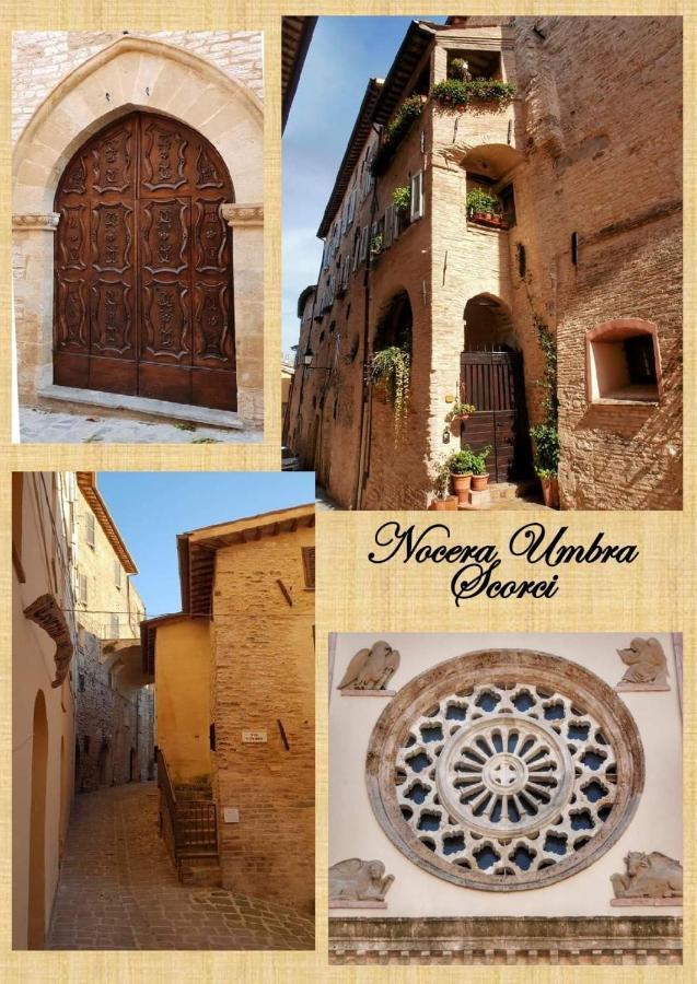 Casa Coccinella Villa Nocera Umbra Buitenkant foto