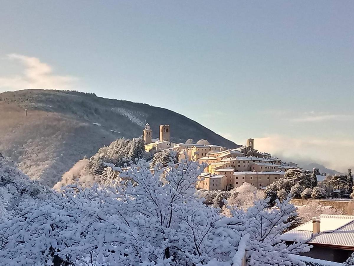 Casa Coccinella Villa Nocera Umbra Buitenkant foto