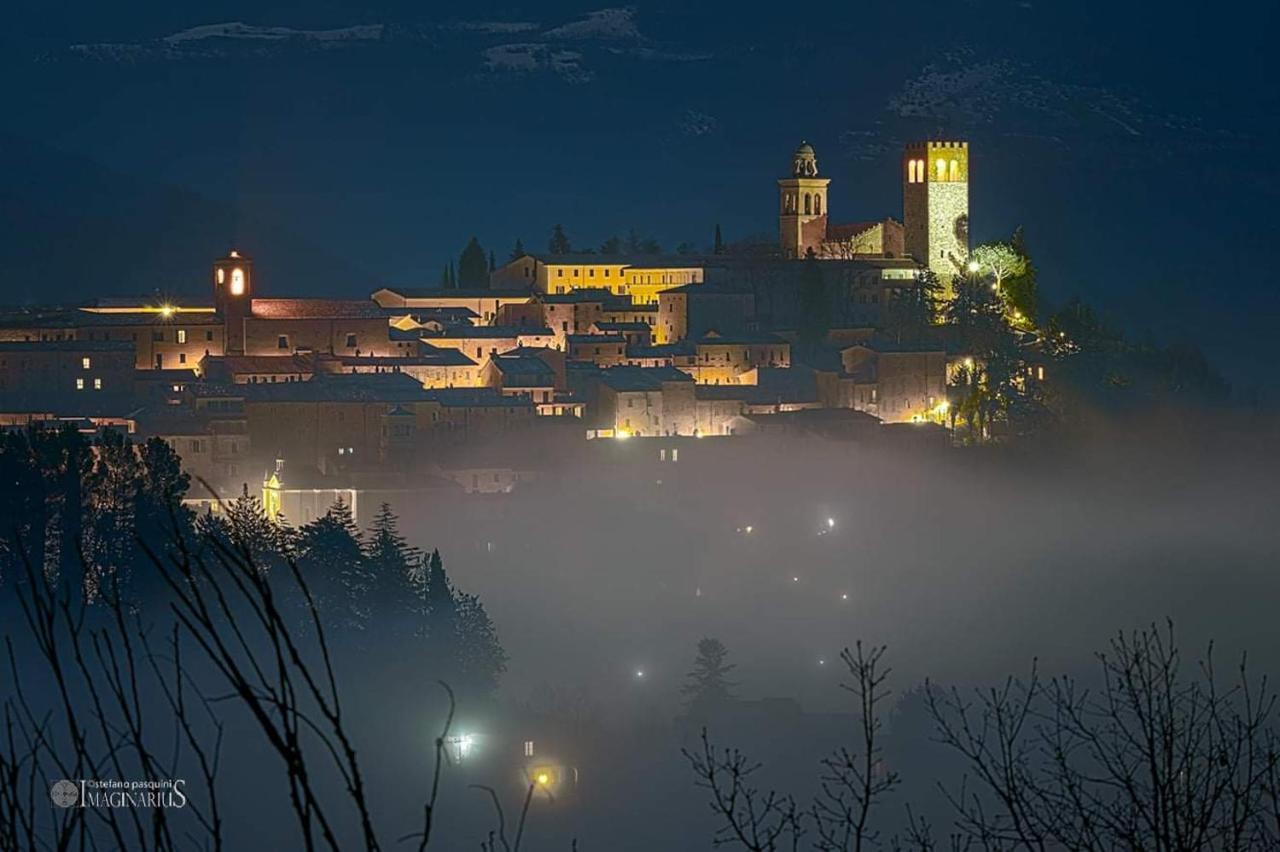 Casa Coccinella Villa Nocera Umbra Buitenkant foto