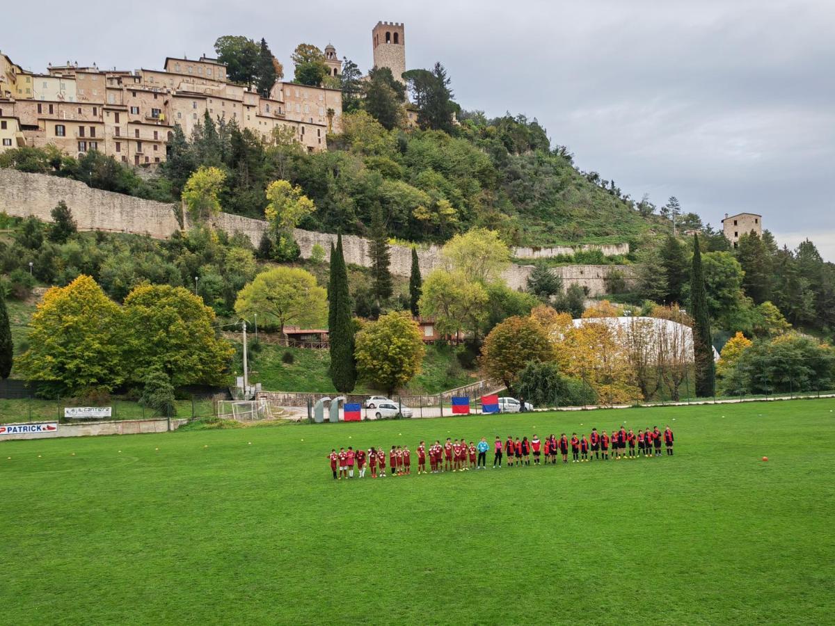 Casa Coccinella Villa Nocera Umbra Buitenkant foto
