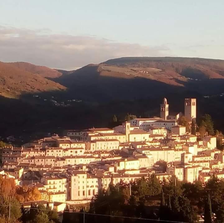 Casa Coccinella Villa Nocera Umbra Buitenkant foto