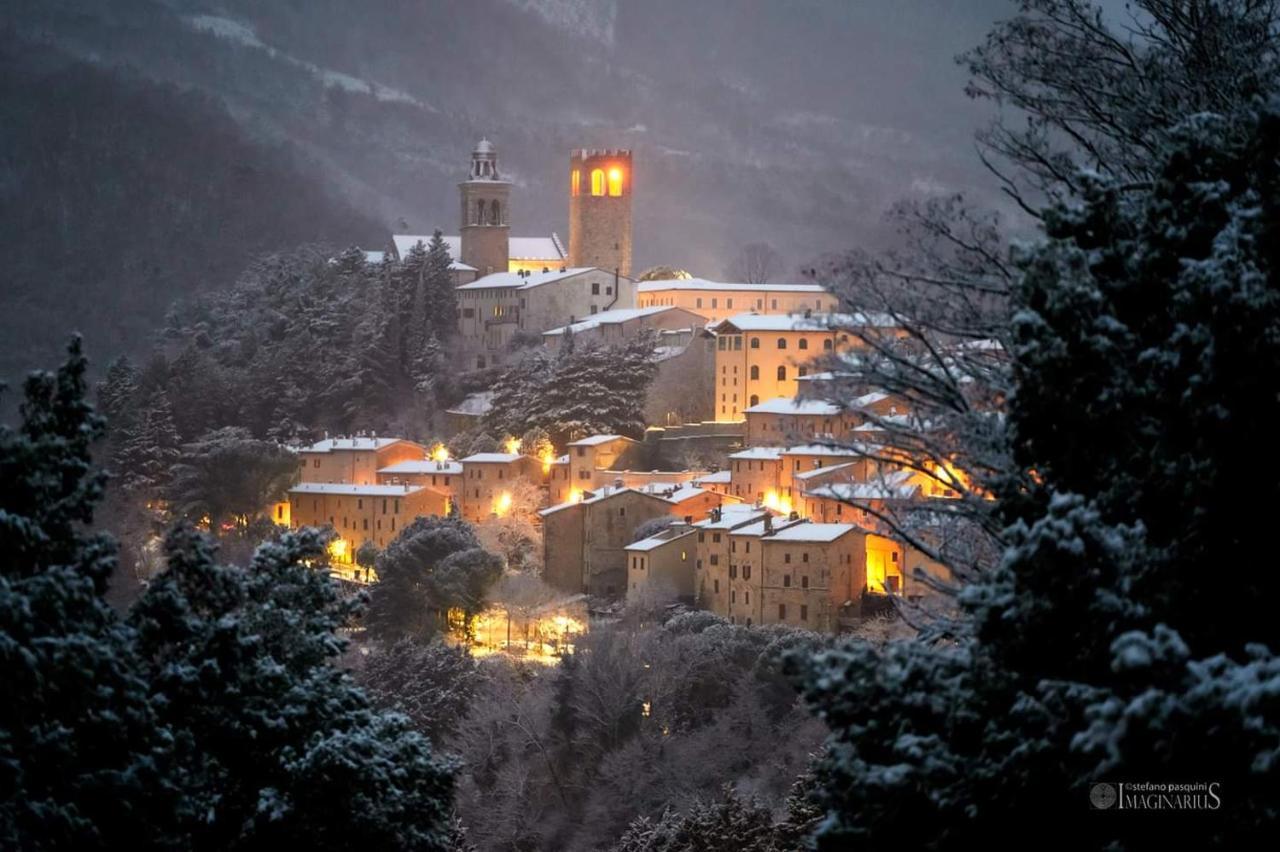 Casa Coccinella Villa Nocera Umbra Buitenkant foto